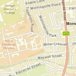 1 Comiston Rd, Edinburgh, City of Edinburgh EH10, UK Street Map