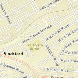 146 Blackford Ave, Edinburgh, City of Edinburgh EH9, UK Street Map
