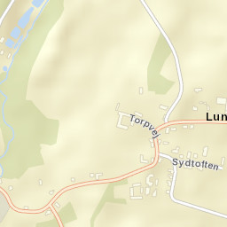 Horsens Kommune Street Map