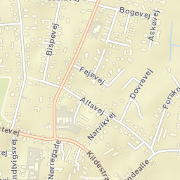 Nykøbing Sjælland Street Map