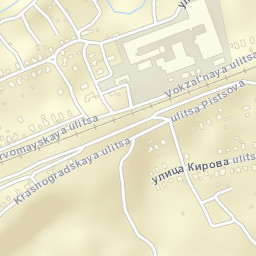 Kosterevo Street Map