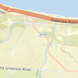 Main Rd, Port Glasgow, Renfrewshire PA14 Street Map