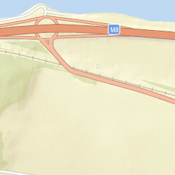 M8, Port Glasgow, Renfrewshire PA14 Street Map