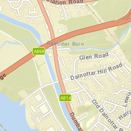 Old Kilpatrick Street Map