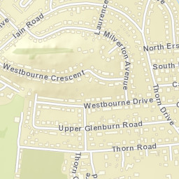 74 Milverton Avenue, Bearsden, East Dunbartonshire Street Map