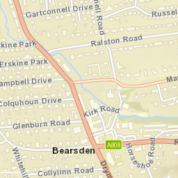69 Drymen Road, Bearsden, East Dunbartonshire G61, UK Street Map