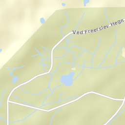 Hillerød Kommune Street Map