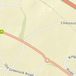 Greenock Rd, Bishopton, Renfrewshire PA7, UK Street Map