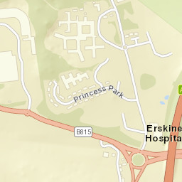 B815, Bishopton, Renfrewshire PA7, UK Street Map