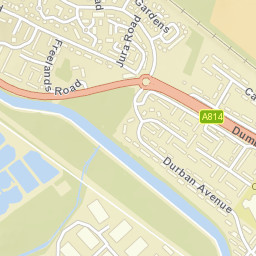 Old Dalnottar Road, Old Kilpatrick, West Dunbartonshire G60,  Street Map