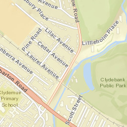 919 Dumbarton Road, Clydebank, West Dunbartonshire G81, UK Street Map