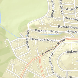 24 Overtoun Road, Clydebank, West Dunbartonshire Street Map
