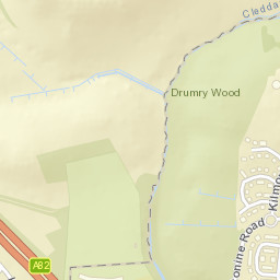 4 Scavaig Crescent, Glasgow, Glasgow City Street Map