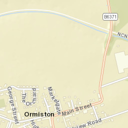 Ormiston Street Map