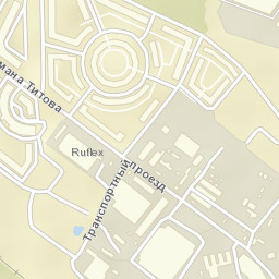 Khimki Urban Okrug Street Map