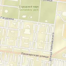 Korolyov Street Map