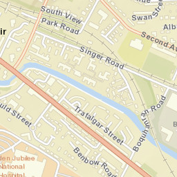 631 Dumbarton Road, Clydebank, West Dunbartonshire G81, UK Street Map