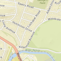 11 Rannoch Dr, Bearsden, Glasgow, East Dunbartonshire G61 2JW Street Map