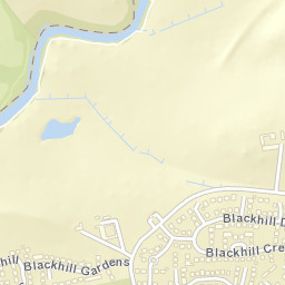 467 Blackhill Road, Glasgow, Glasgow City Street Map
