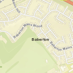 Baberton Mains Wind, Edinburgh, City of Edinburgh EH14, UK Street Map