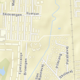 Kokkedal Street Map