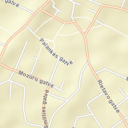 Plunge Street Map