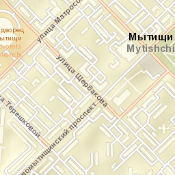 Mytishchi Street Map