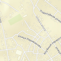 Mendeleyevsk Street Map
