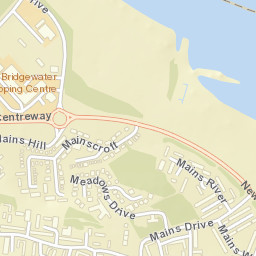 90-94 Mainscroft, Erskine, Renfrewshire PA8 Street Map