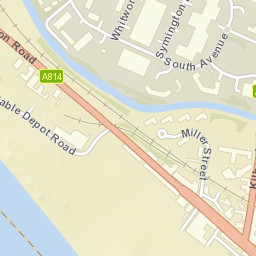 Clydebank Street Map