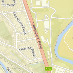 82 Switchback Road, Bearsden, Glasgow Street Map