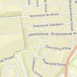 73 Kirkintilloch Road, Bishopbriggs, East Dunbartonshire G64, Street Map