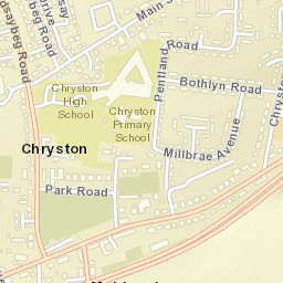 Chryston Street Map