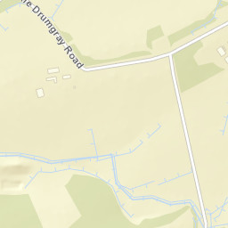 Darngavil Road, Airdrie, North Lanarkshire Street Map