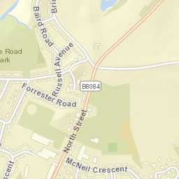 34 Russell Ave, Armadale, Bathgate, West Lothian EH48 3NR, UK Street Map