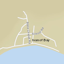 Ivanof Bay Alaska Street Map