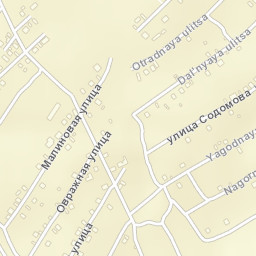 Vysokogorskiy Rayon Street Map