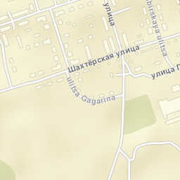 Ural Street Map