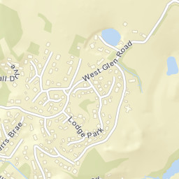 15 Lodge Park, Kilmacolm, Inverclyde PA13, UK Street Map