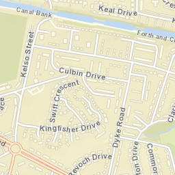 100 Keal Avenue, Glasgow, Glasgow City G15 Street Map