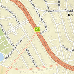 137 Archerhill Road, Knightswood, Glasgow, Glasgow City G13,  Street Map