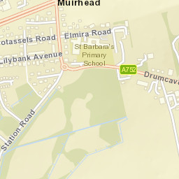 16-22 Lilybank Avenue, Glasgow, North Lanarkshire Street Map