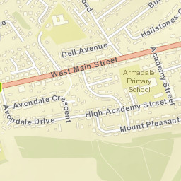 14 Manse Ave, Armadale, West Lothian EH48, UK Street Map
