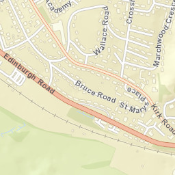 18-26 Edinburgh Rd, Bathgate, West Lothian EH48, UK Street Map