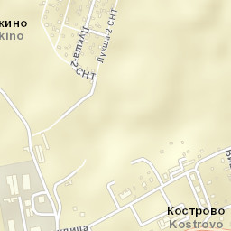 Kostrovo Street Map