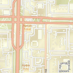 Lianozovo Street Map