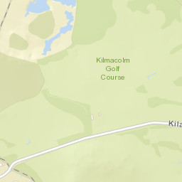 Kilallan Road, Kilmacolm, Renfrewshire PA13 Street Map