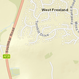 14 Craigiehall Crescent, Erskine, Renfrewshire PA8, UK Street Map