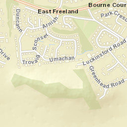 Luckingsford Rd, Inchinnan, Renfrewshire PA4, UK Street Map