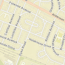 243 Dyke Rd, Glasgow, Glasgow City G14, UK Street Map